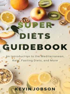 cover image of Super Diets Guidebook